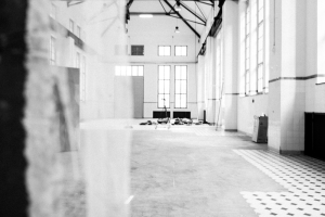 Ausstellung Turbine Giswil Oktober 2018 · Wildwuchs in Shelter