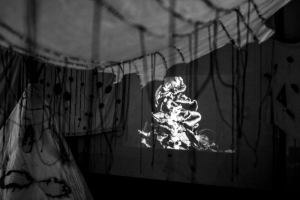 Ausstellung Turbine Giswil Oktober 2018 · Wildwuchs in Shelter