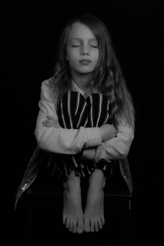 © Priska Leutenegger · Mensch · Fotografie · Schwarzweiss · Schwarzweissfotografie · Kids · Porträtfotografie