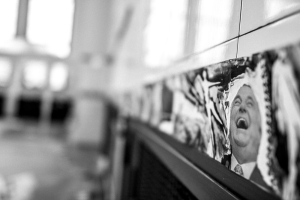 Ausstellung Turbine Giswil Oktober 2018 · Wildwuchs in Shelter